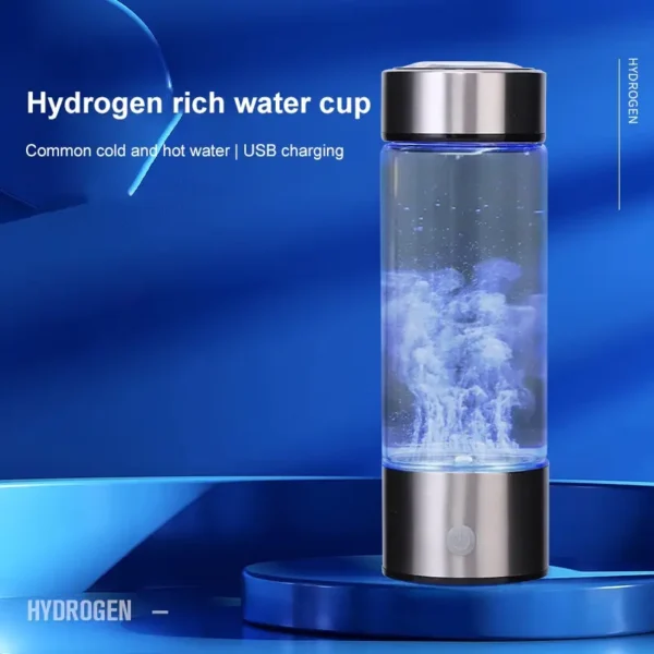 Générateur d'eau hydrogéné portable