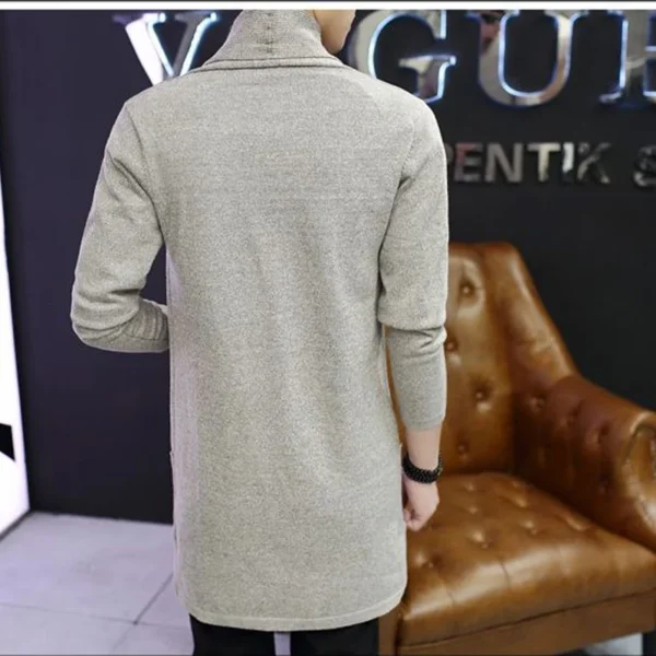 Cardigan à Manches Pour Homme - Image 6