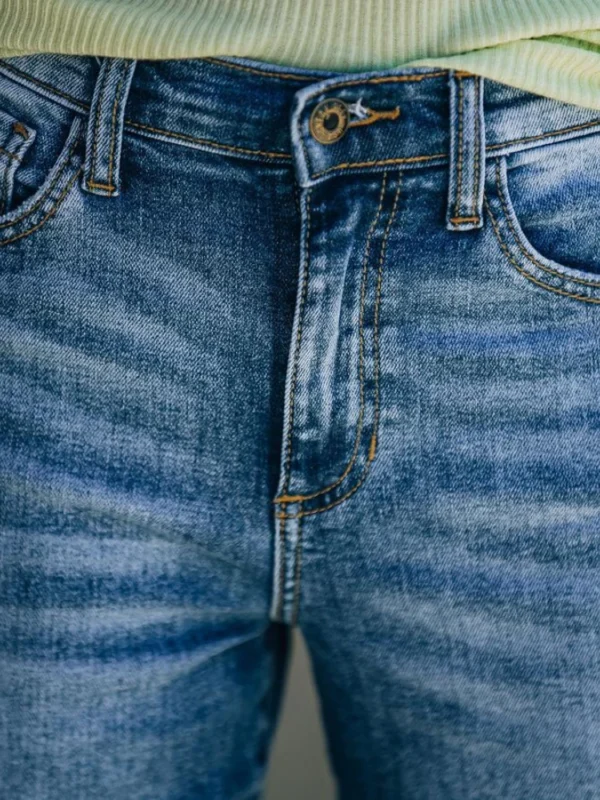 Jeans à jambes larges pour femmes, - Image 3