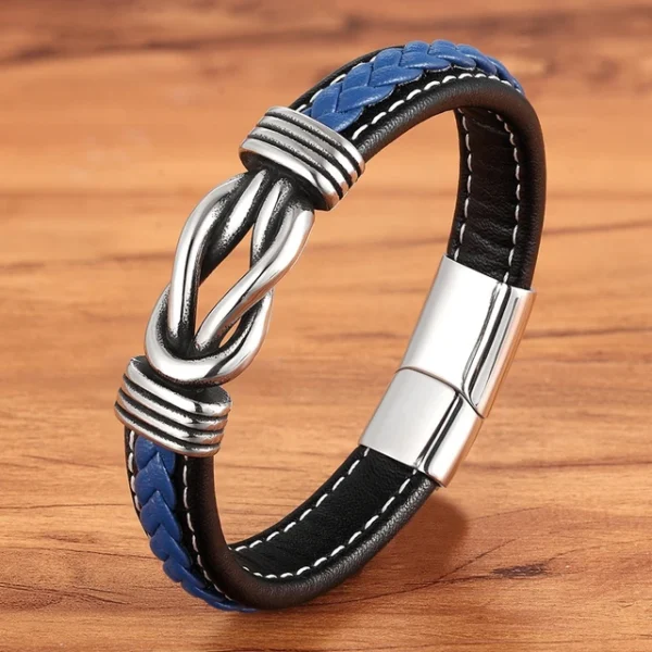 Bracelet en cuir homme.