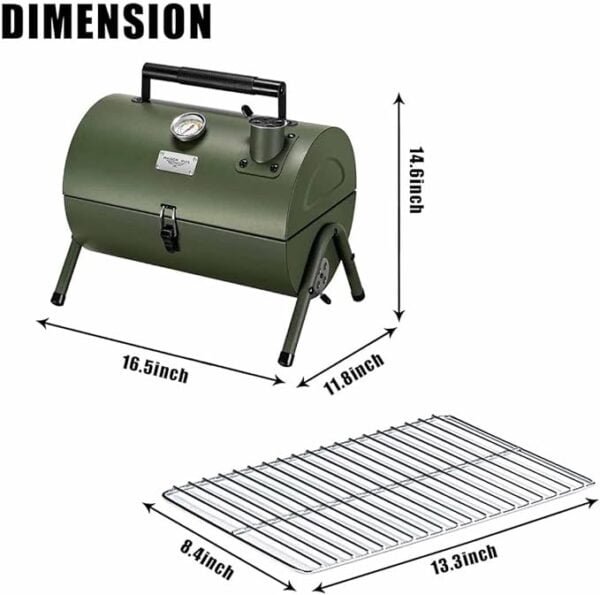 Barbecue thermostat portable - Image 5