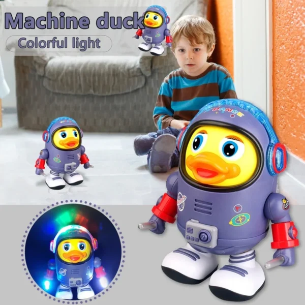 Space Duck jouet Robot pour enfant - Image 2