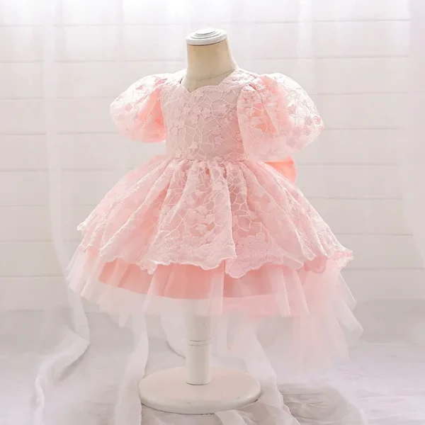 Robe de princesse à manches Courtes pour filles - Image 5