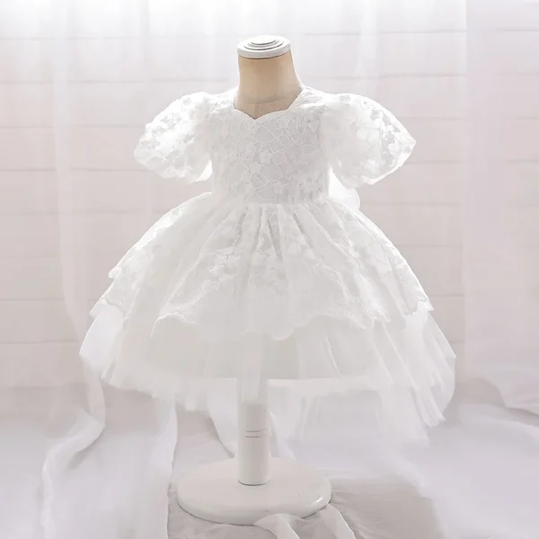 Robe de princesse à manches Courtes pour filles - Image 2