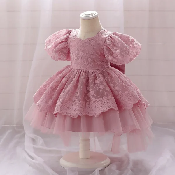 Robe de princesse à manches Courtes pour filles